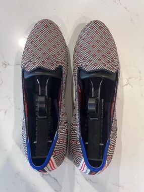 Rothy's coral dot Slip-On Loafers